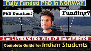 Fully Funded PhD Program in Norway for FALL 2024 | How to Apply? #norway