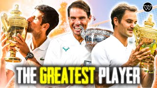TOP 10 Tennis Players Of All Time