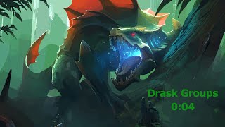 Drask Dauntless Trials | Top 1 [Chain Blades PoV] | [0:04]