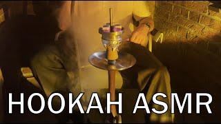 Hookah ASMR Reassemble and Smoking - Calm and Soothing