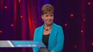 Nguvu za kuwa na fikira sahihi (Joyce Meyer KiSwahili)