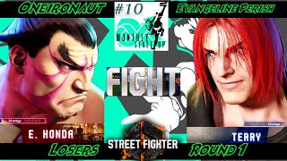 Oneironaut (Ehonda) vs. Evangeline Perish (Terry) - SF6 - Losers Round 1 - Monthly Level Up 10