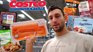 Finding Deals and Making Recipes from Costco! // High Protein Full Day of Eating