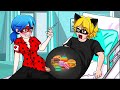 Lady Bug's Secret..Love Story of Lady Bug x Chat Noir | Miraculous Animation