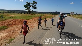 Cycle Touring - Cape2Cape - Angola