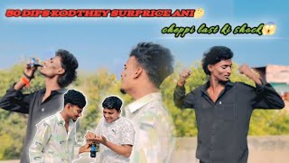 50 Dips కొడితే suprice ani చెప్పి last ki శోక్😱.............#funnycomedy #vlogs #comedy