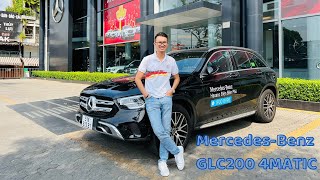 Giới thiệu GLC200 4matic 2023 tại showroom Mercedes Benz Haxaco. TVBH 0974101058 Viết Lâm.