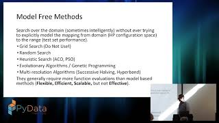 Dan Ryan: Efficient and Flexible Hyperparameter Optimization | PyData Miami 2019