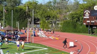 20160513 WCAL Finals Boys Varsity 1600m