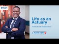 Life@Britam | The Ever Smiling Norman Gitu Breaks Down Life as An Actuary at Britam #TheBlueTribe