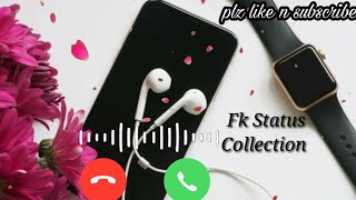 New Hindi Ringtone 🎶🎵ㅣ Soft tune For Android Phoneㅣ Fk Status Collection