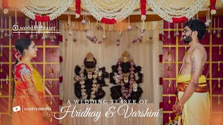 Iyengar wedding teaser | Wedding film | Wedding montage