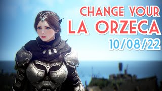 La Orzeca Class Change! Also now dyeable (ﾉ◕ヮ◕)ﾉ*:･ﾟ✧