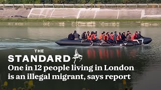 Up to one in 12 people living in London is an illegal migrant, according to report