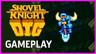 Shovel Knight Dig Gameplay - Mushroom Mines And Spore Knight Boss Fight ...