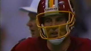 NFL 1992 Week 1 Washington Redskins @ Dallas Cowboys