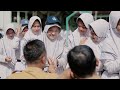 LAST CEREMONY PESERTA DIDIK KELAS IX SMP NEGERI 1 GISTING TAHUN PELAJARAN 2023/2024