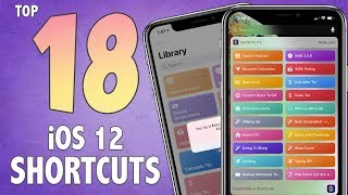 18 AWESOME Siri Shortcuts! | Best Siri Shortcuts iOS 12