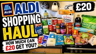 How Much Can £20 Really Buy at Aldi? | Budget Shopping to Beat the Cost of Living Crisis