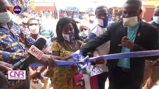 NGO donates computers to 57-year-old BECE candidate's former school | Citi Newsroom