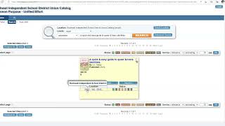 Rockwall ISD Library System Search - Introduction