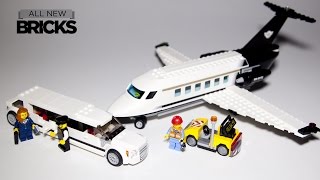 Lego City 60102 Airport VIP Service Speed Build