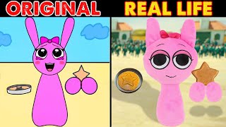 Best TikToks of Incredibox Sprunki: Sprunki Dalgona Challenge Pinki | Original vs Plush Toys