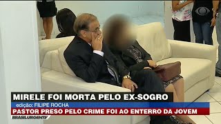 PASTOR ASSASSINO 'OROU' PELA VÍTIMA EM VELÓRIO | BRASIL URGENTE