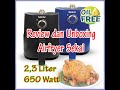 Rivew dan Unboxing Airfryer SEKAI AFS 2251 Safire Mengoreng Sehat Tanpa Minyak