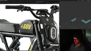 ARIEL RIDER X CLASS 60V 2025 ELECTRIC MOTORBIKE