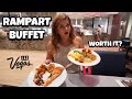 I Tried the $20 Rampart All You Can Eat Buffet in Las Vegas.. 🤔