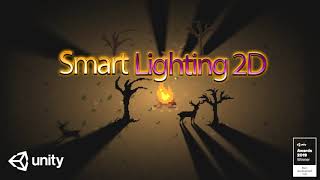 Smart Lighting 2D - Unity Showcase (2020)
