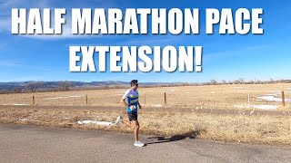 GETTING HALF MARATHON PACE TO BECOME MARATHON RACE PACE! Sage Canaday Training Talk Tuesday EP. 30