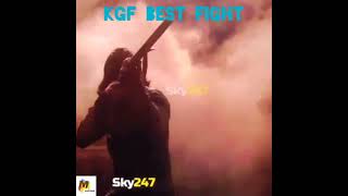 best fight since of kgf chapter 2 #short#film#fightsince#kgf 2