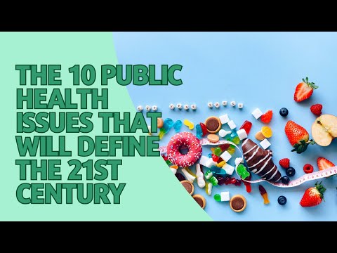 What are the major challenges for the 21st century in public health?