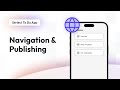 Navigation & Publishing | To Do App | FlutterFlow for Beginners