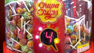 チュッパチャップス 自動販売機　Chupachups  Candy  Lollipops vending Machine　Japan