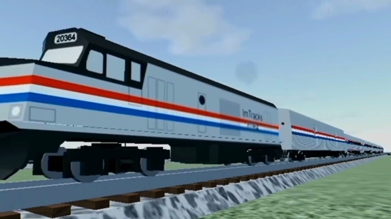 Roblox Railfanning Part 1 - YouTube