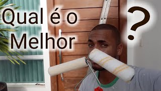 Qual é o rolo certo para o verniz/rdkpinturas