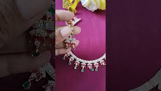 Gj polish beautiful neckset in offer price 1000 free shipping