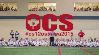 Oshawa Kicks' Day with Christine Sinclair