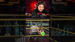 فزت على مصارع مستفز😂🔥 - WWE 2K22 #shorts