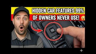 Hidden Car Features 99% of Owners NEVER Use! 🤯