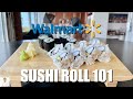 SUSHI ROLL 101 | DIY Basic Sushi Rolls From Supermarket Bought Items