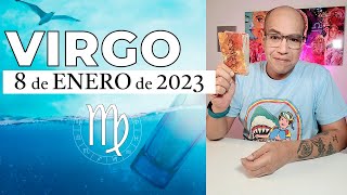 VIRGO | Horóscopo de hoy 08 de Enero 2023