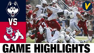 UConn vs Fresno State Highlights | Week 0 | Highlights