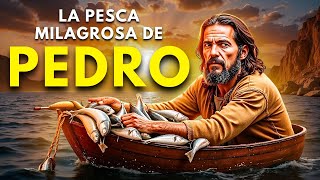 LA PESCA MILAGROSA DE PEDRO: Lecciones de Fe que Transforman.