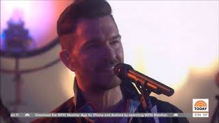 Andy Grammer sings Don't Give Up On Me Live in Concert Today Show April 17, 2019 Five Feet Apart