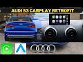 Audi S3 Apple CarPlay Retrofit (WIRELESS CARPLAY)