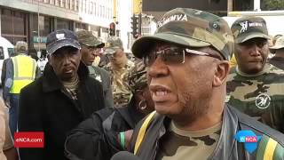 MK veterans opposed to members occupying Luthuli House